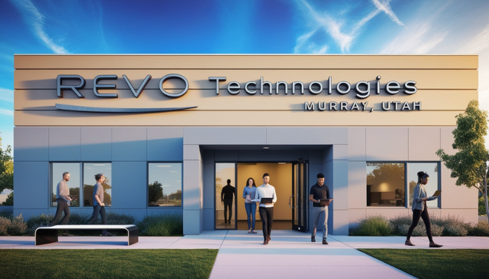 Why Revo Technologies Murray Utah is the Next Big Thing in Tech - The Swift  Solve