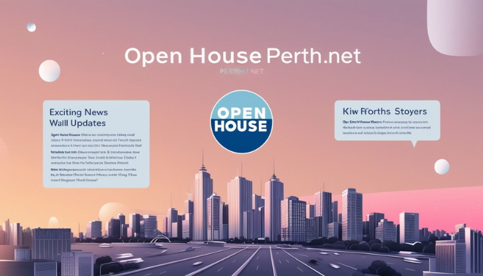 Open House Perth.net Latest News and Exciting Updates - The Swift Solve